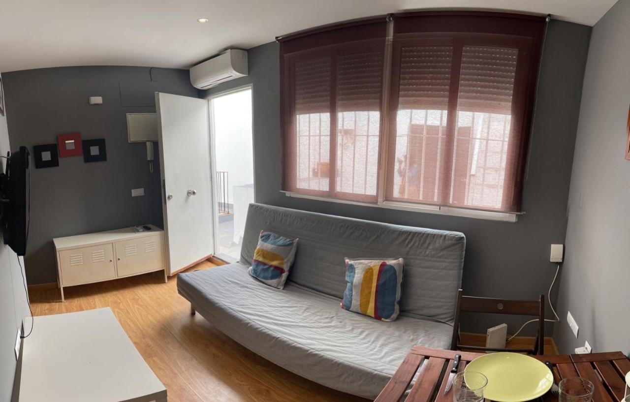 Apartamento Plaza Viuda Кадис Экстерьер фото